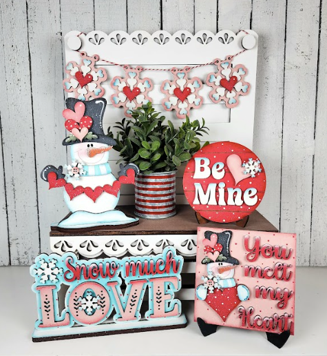 January DIY Tiered Tray Subscription