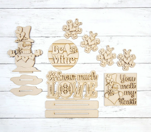 January DIY Tiered Tray Subscription