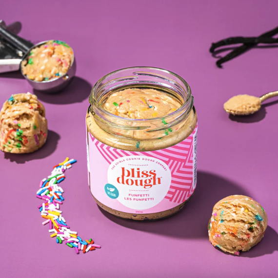 Bliss Dough - Funfetti Cookie Dough