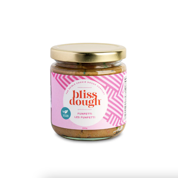 Bliss Dough - Funfetti Cookie Dough
