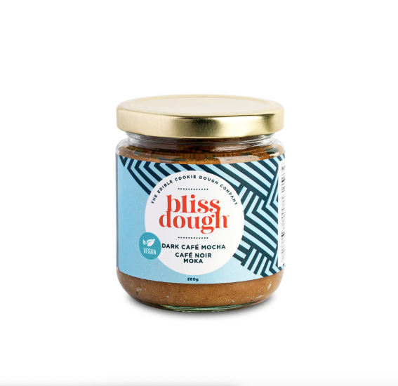Bliss Dough - Dark Cafe Mocha Cookie Dough