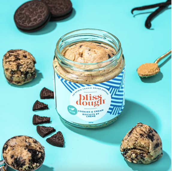 Bliss Dough - Cookies & Cream