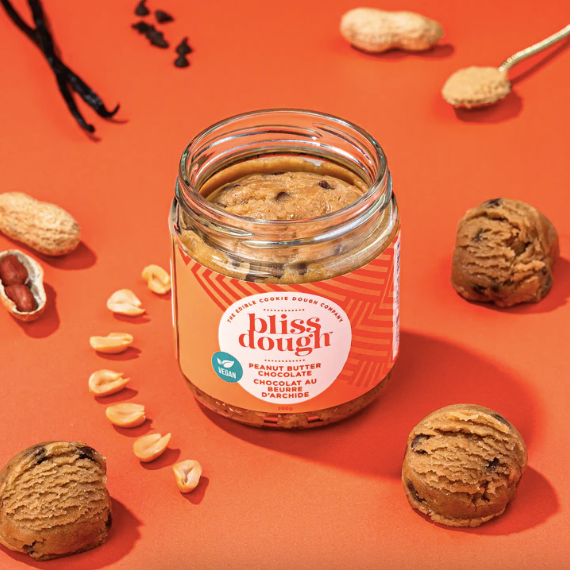 Bliss Dough - Peanut Butter Chocolate Cookie Dough