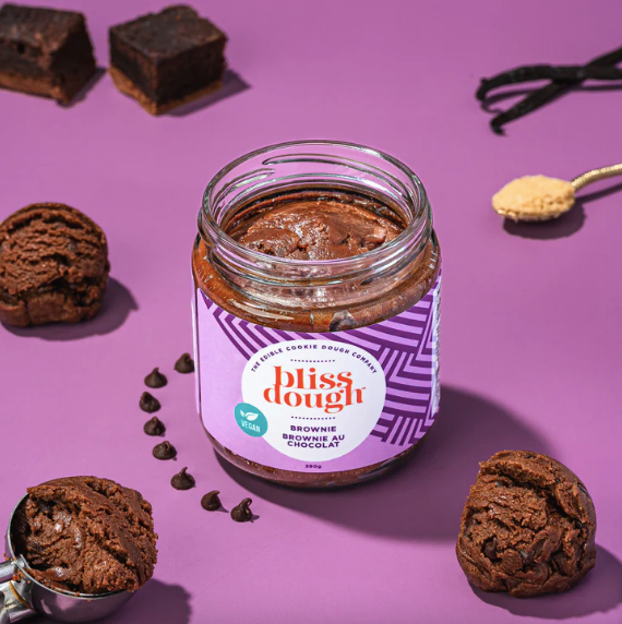 Bliss Dough - Brownie Cookie Dough