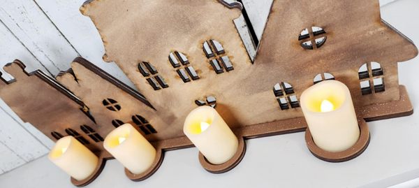 Gingerbread Village Workshop Project