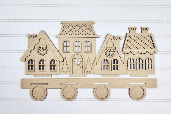 Gingerbread Village Workshop Project