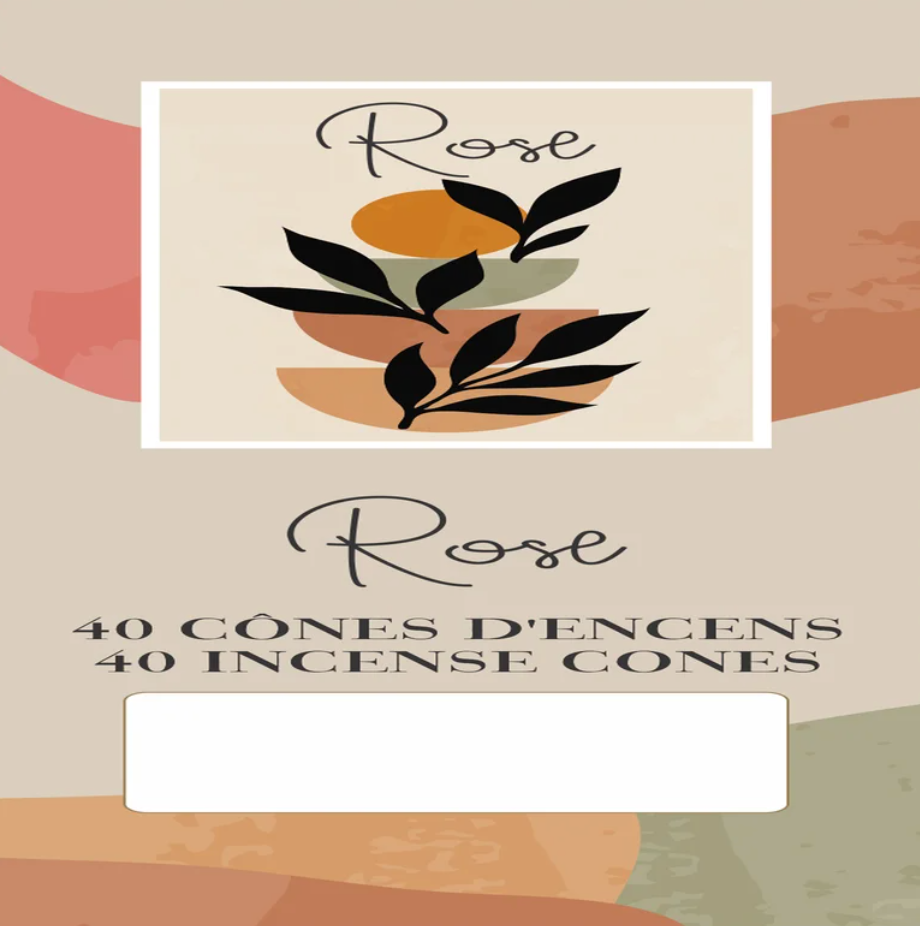 Incense Cones - 4 Fragrances
