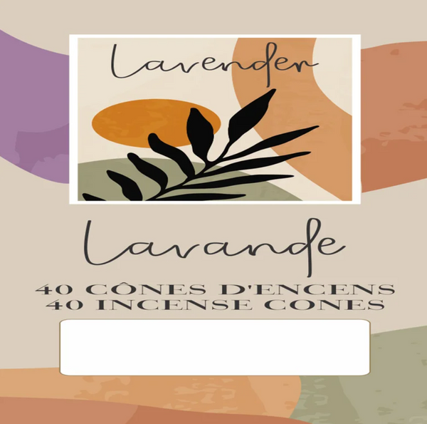 Incense Cones - 4 Fragrances