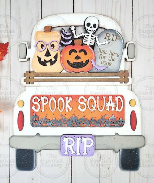 12" Standing Truck Design - Interchangeable