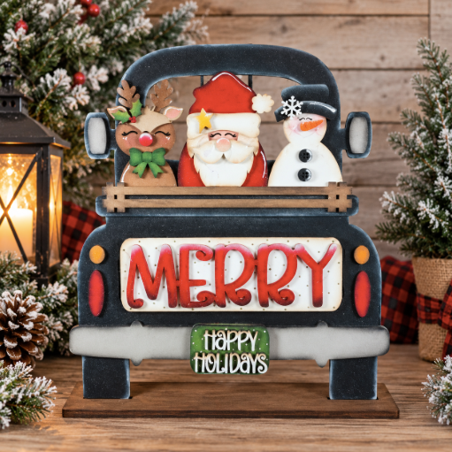 12" Standing Truck Design - Interchangeable