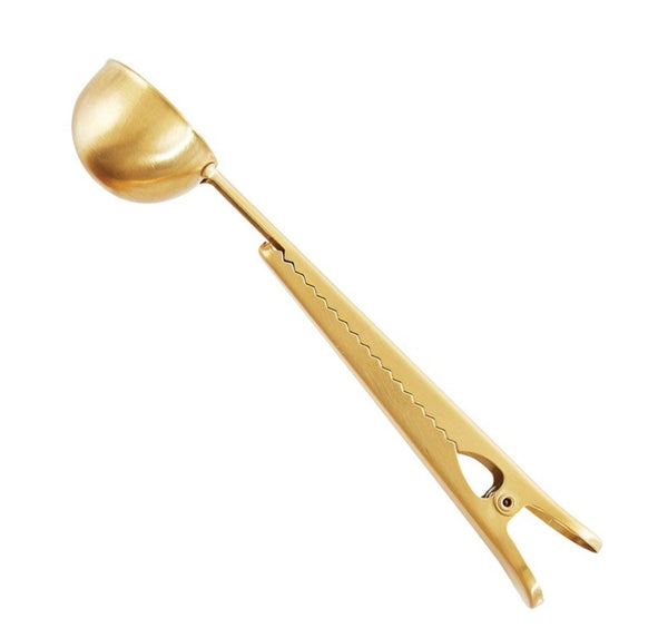 Coffee Clip + Scoop - House Blend