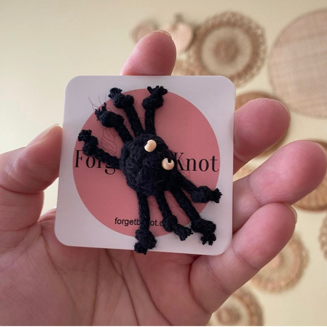 Spider Magnet/Plant Charm