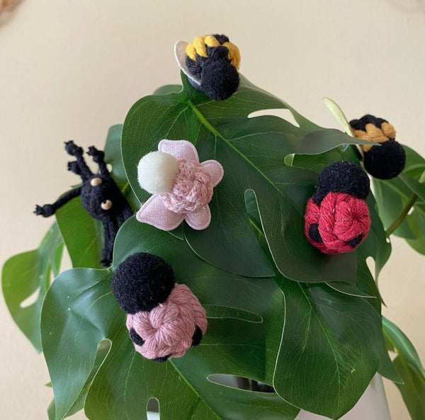 Spider Magnet/Plant Charm