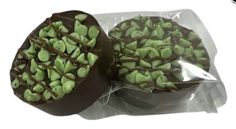 Dark Chocolate & Mint Covered Oreo Cookie