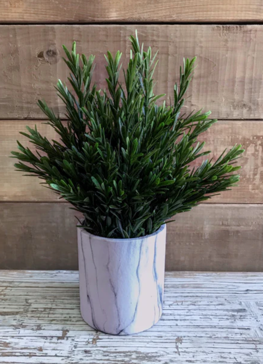 Rosemary Faux Plant