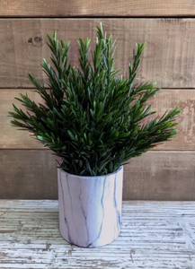 Rosemary Faux Plant