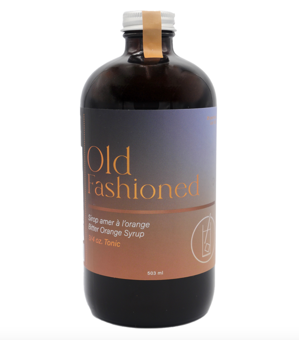 Old Fashioned- Cocktail/ Mocktail Mix