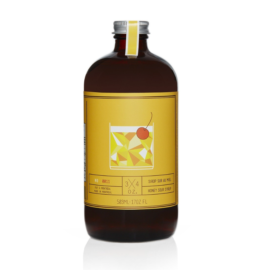Honey Sour -Cocktail/ Mocktail Mix