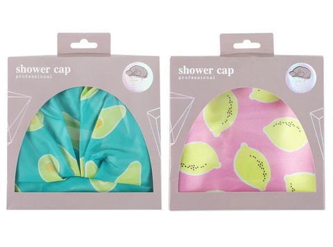 Shower Cap - Avocado