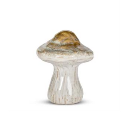 Small Taupe Mushroom