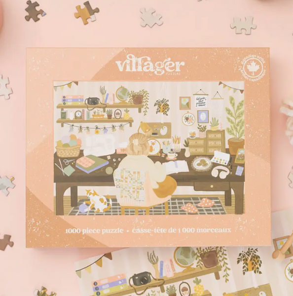 Grandma Hobbies | 1000-Piece Puzzle | Designed in Canada