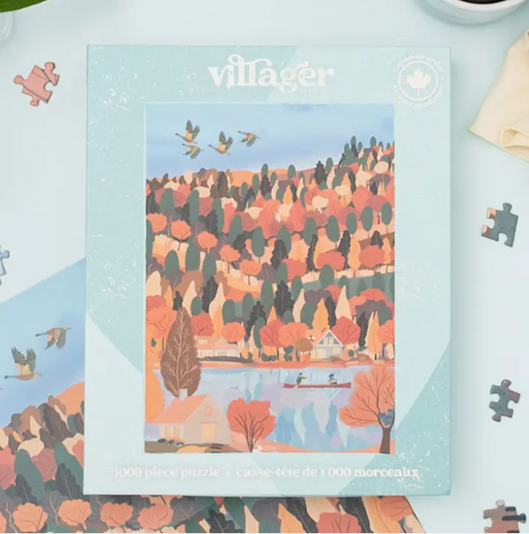 Changing Season| 1000-Piece Puzzle | Designed in Canada