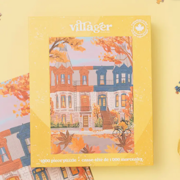 Touring Montreal| 1000-Piece Puzzle | Designed in Canada