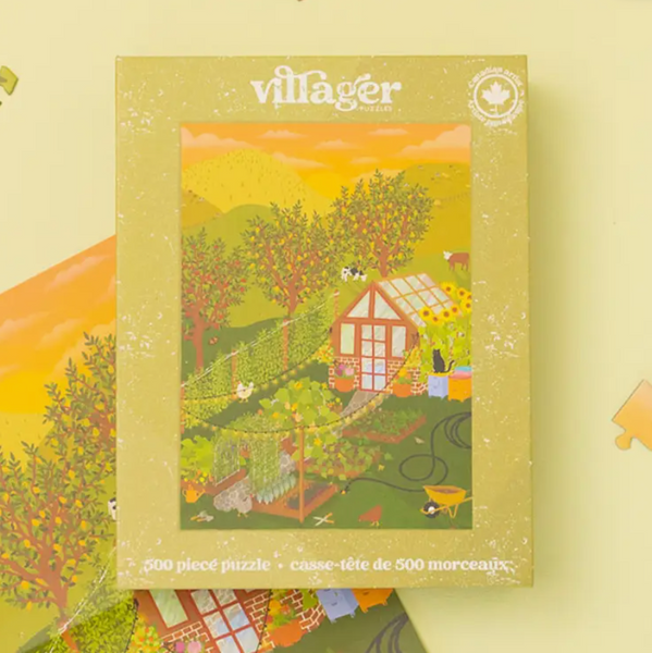Hobby Farm | 500-Piece Puzzle | Designed in Canada