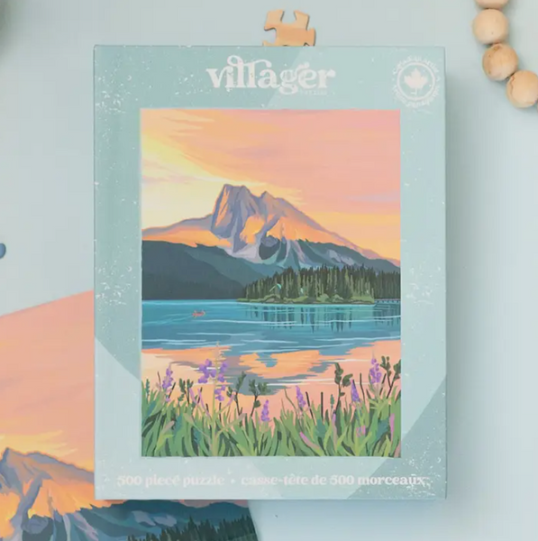 Yoho National Park| 500-Piece Puzzle | Designed in Canada