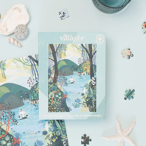 Bowen Island| 500-Piece Puzzle | Designed in Canada