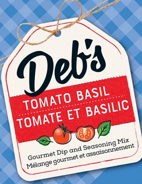 Debs Tomato Basil Dip