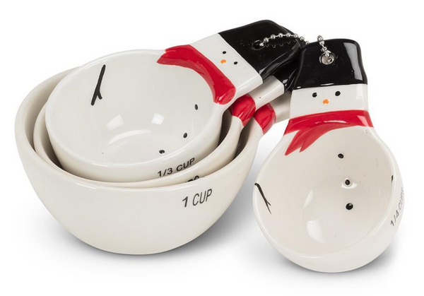 Happy Snowman Measuring Cups