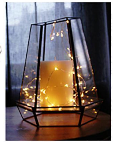 Decor Lite String Lights With Timer -20 LED