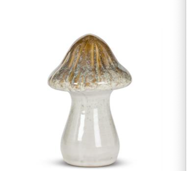 Large Taupe Mushroom
