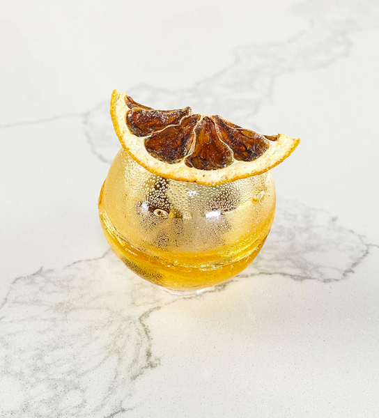 Honey Lemon Ginger Tea Bomb