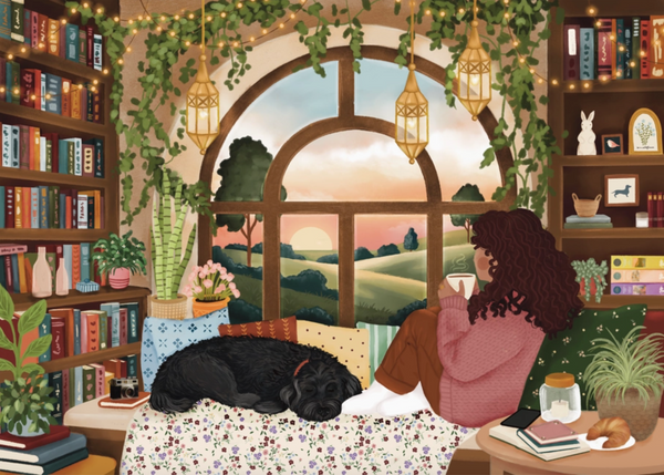 Book Nook | 1000-Piece Puzzle | Designed in Canada