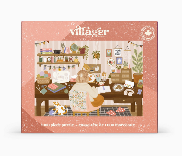Grandma Hobbies | 1000-Piece Puzzle | Designed in Canada