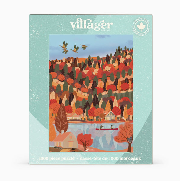 Changing Season| 1000-Piece Puzzle | Designed in Canada