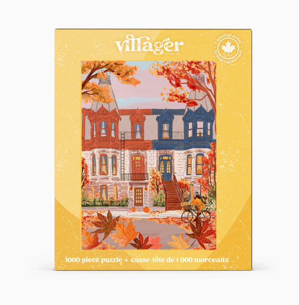 Touring Montreal| 1000-Piece Puzzle | Designed in Canada