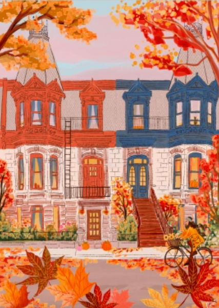 Touring Montreal| 1000-Piece Puzzle | Designed in Canada