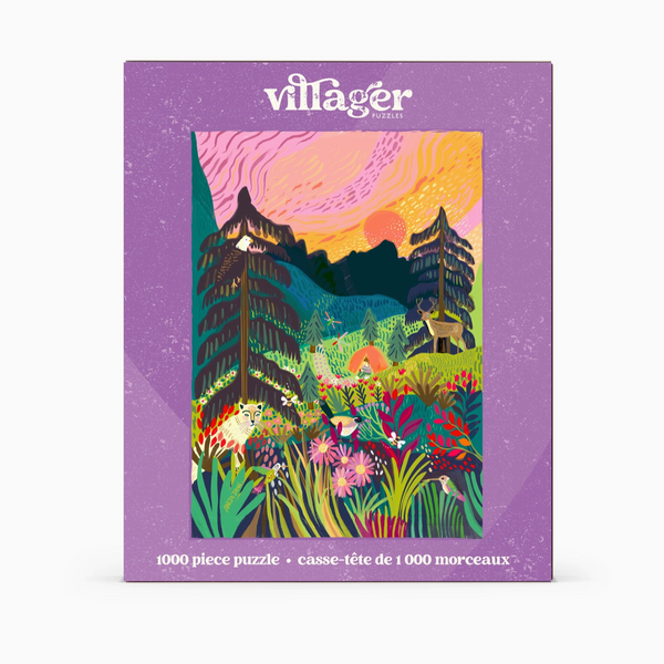 Manning Park | 1000-Piece Puzzle | Designed in Canada