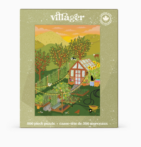 Hobby Farm | 500-Piece Puzzle | Designed in Canada