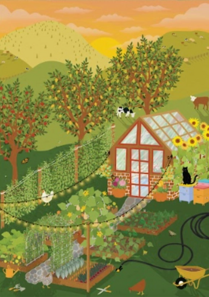 Hobby Farm | 500-Piece Puzzle | Designed in Canada
