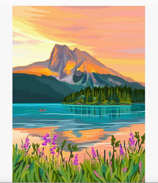 Yoho National Park| 500-Piece Puzzle | Designed in Canada