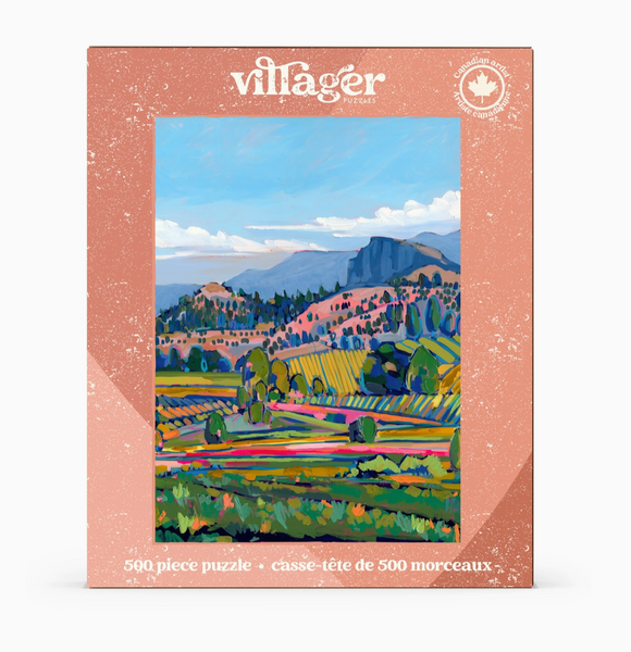 Wine Country| 500-Piece Puzzle | Designed in Canada