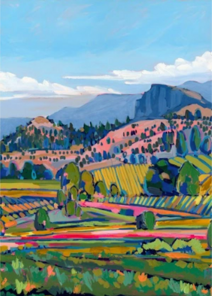 Wine Country| 500-Piece Puzzle | Designed in Canada