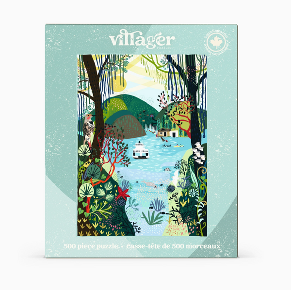 Bowen Island| 500-Piece Puzzle | Designed in Canada