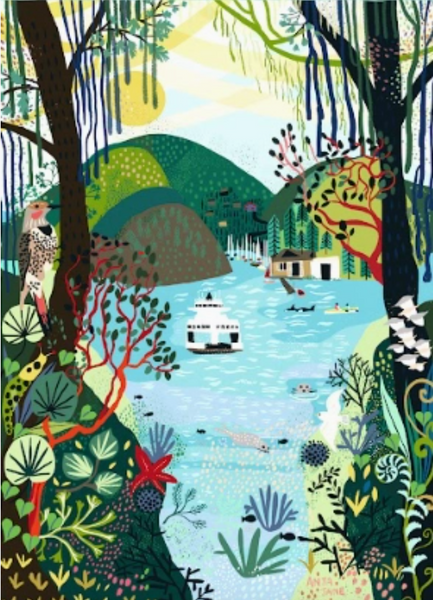 Bowen Island| 500-Piece Puzzle | Designed in Canada