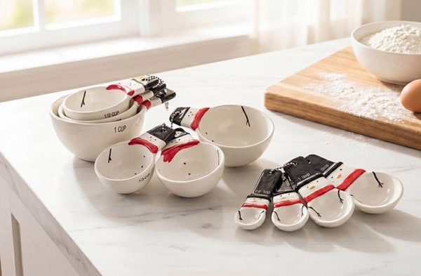 Happy Snowman Measuring Cups