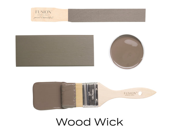 Fusion Mineral Paint - Wood Wick